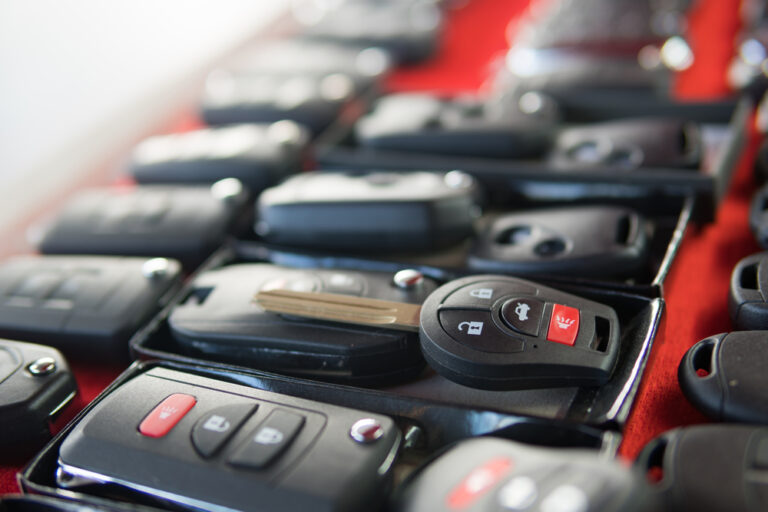 Types Of Car Keys
